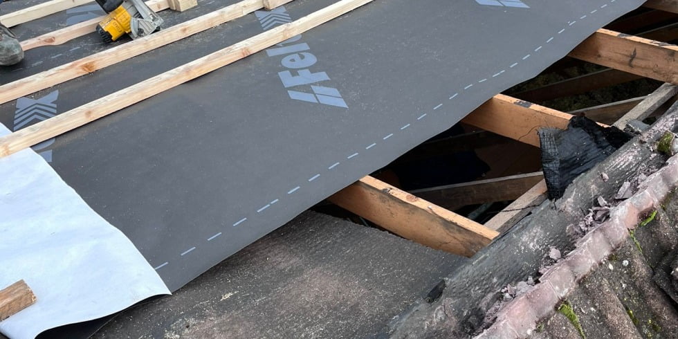 Cork Roof Repairs - Roofing Timbers, Breathable Roofing Felt, Storm Damage Roof Repairs