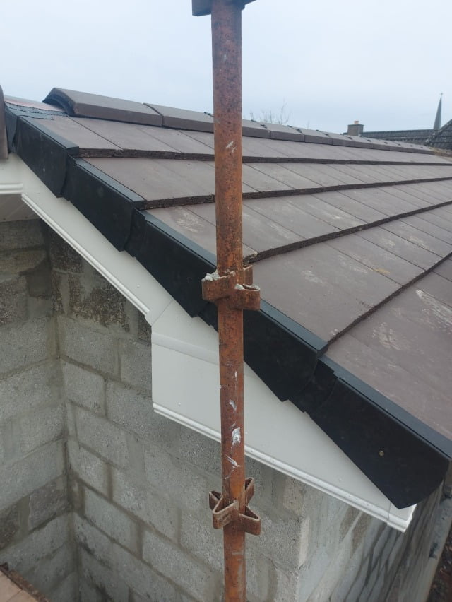 Roofing Services Cork - Ridge Repointing, Dry Verge Systems, PVC Soffits and Fascia - ODR Roofing and Home Improvements